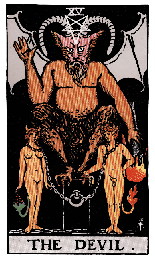 Kartu tarot The Devil