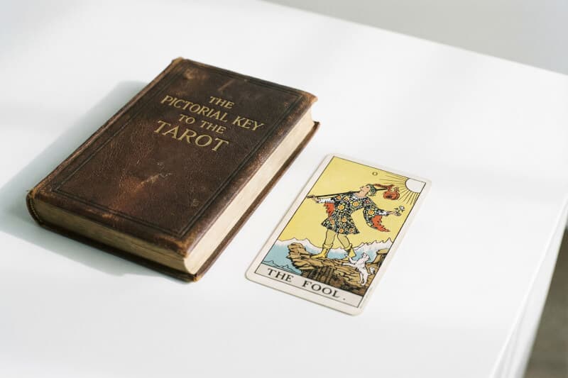 The Pictorial Key to the Tarot by Arthur Edward Waite