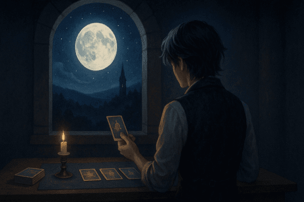 Oracle Card Reading System
