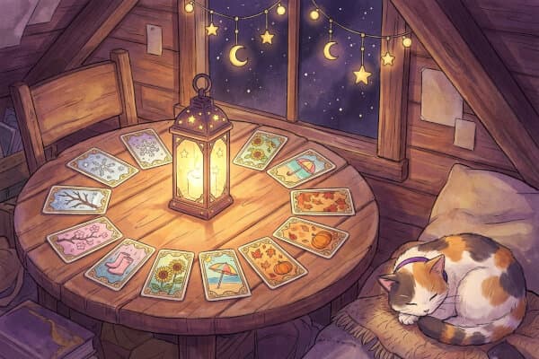 Lecture de Tarot Annuelle