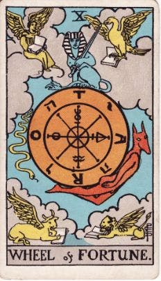 Tarot Card: 運命の輪