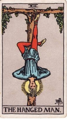 Tarot Card: The Hanged Man