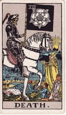 Tarot Card: Death