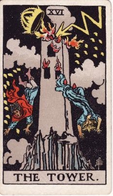 Tarot Card: The Tower