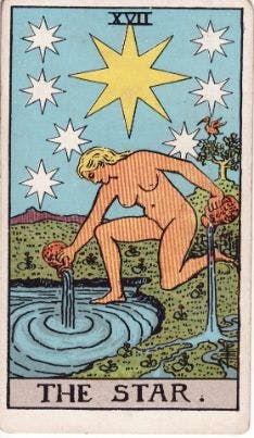 Tarot Card: The Star