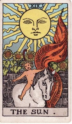 Tarot Card: The Sun