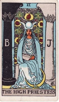 Tarot Card: The High Priestess