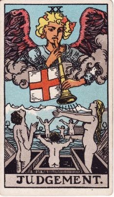 Tarot Card: Judgement