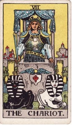 Tarot Card: The Chariot