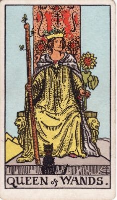 Tarot Card: Queen of Wands