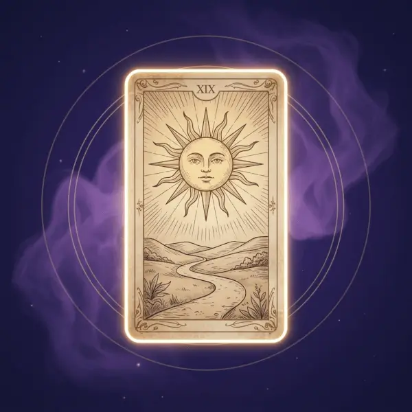 The 22 Major Arcana cards laid out in a row