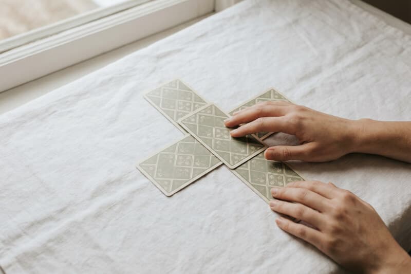 Reading a Celtic Cross tarot spread