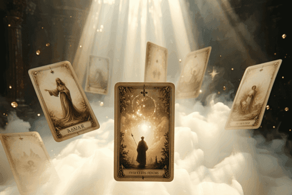 Træk tarotkort