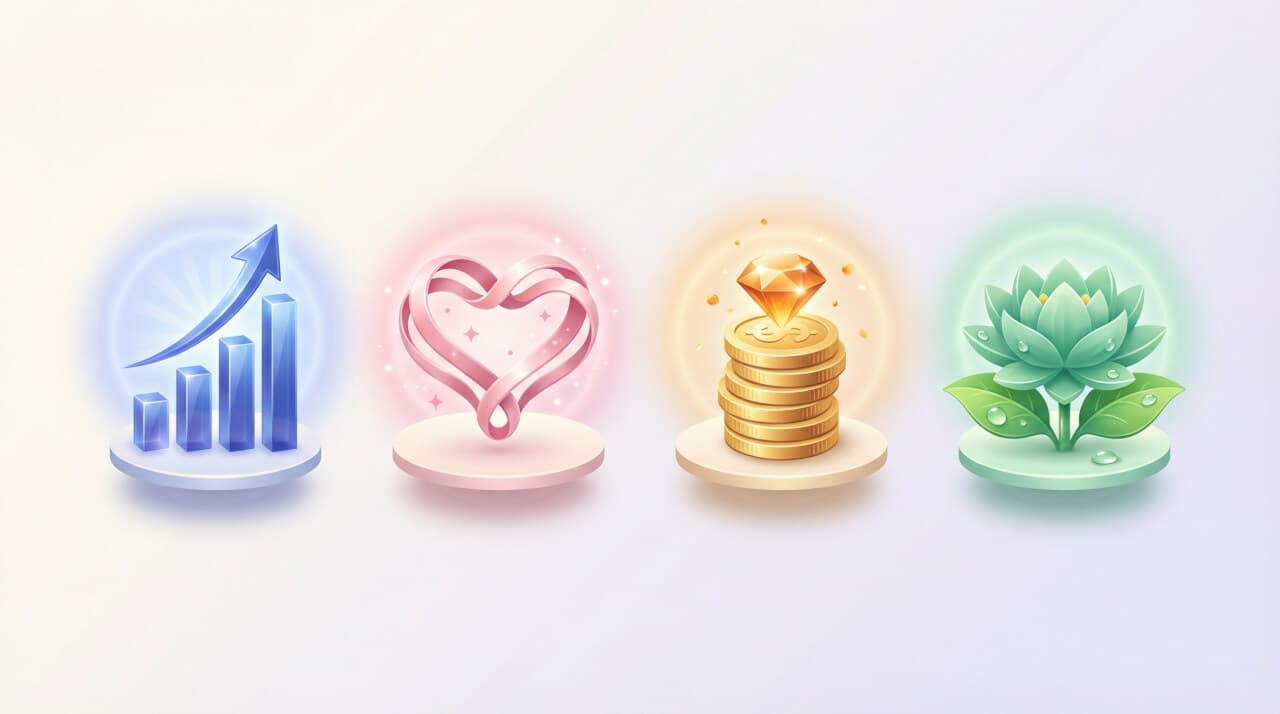 Four Dimensions, Quarter by Quarter