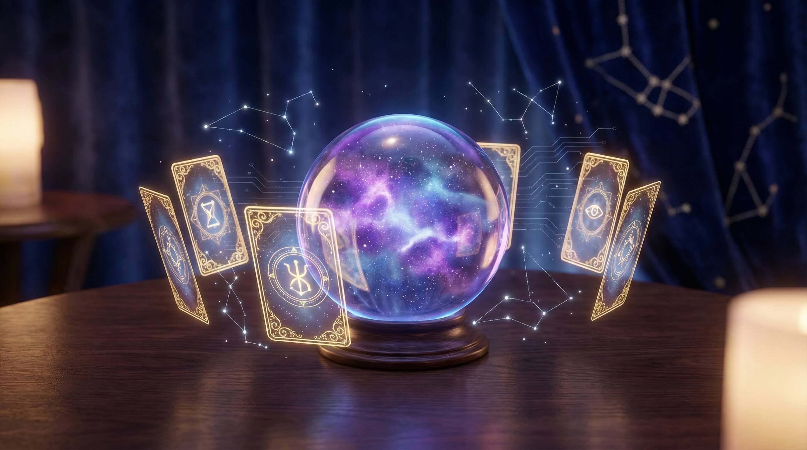 Free AI Psychic - Reading & Chat