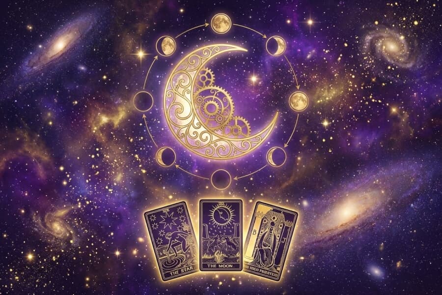 Lectura de Tarot Mensual