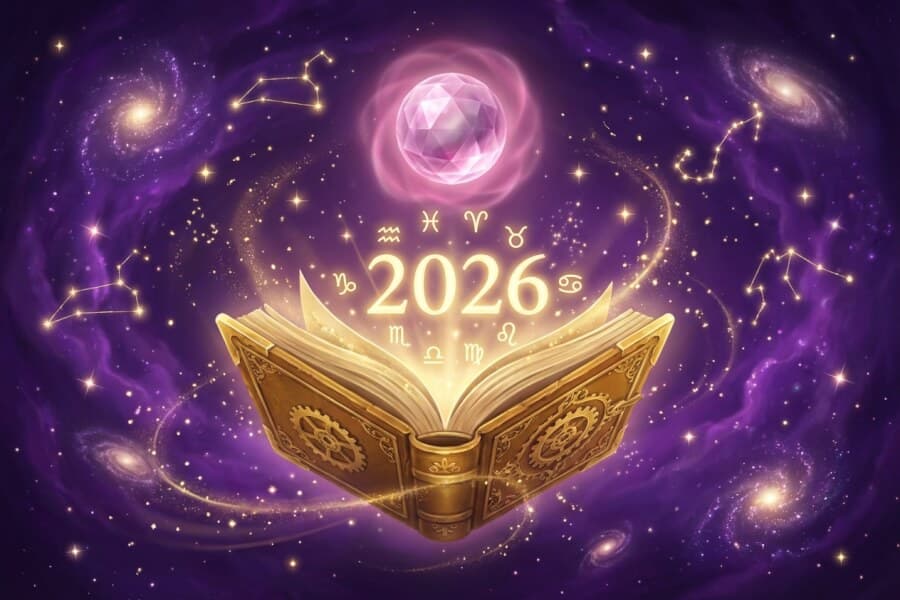 塔罗年运占卜
