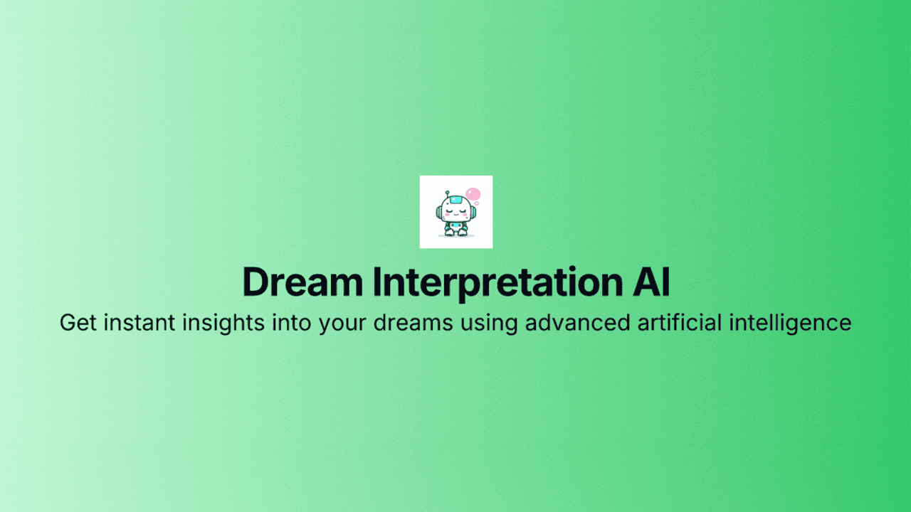 AI Dream Interpretation
