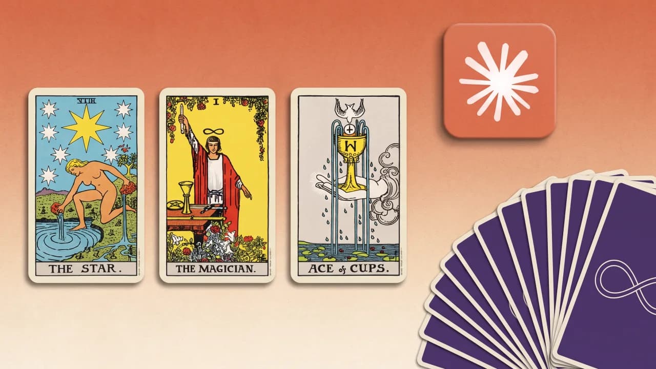 Claude Tarot Reading: Draw Real Cards with Tarotap