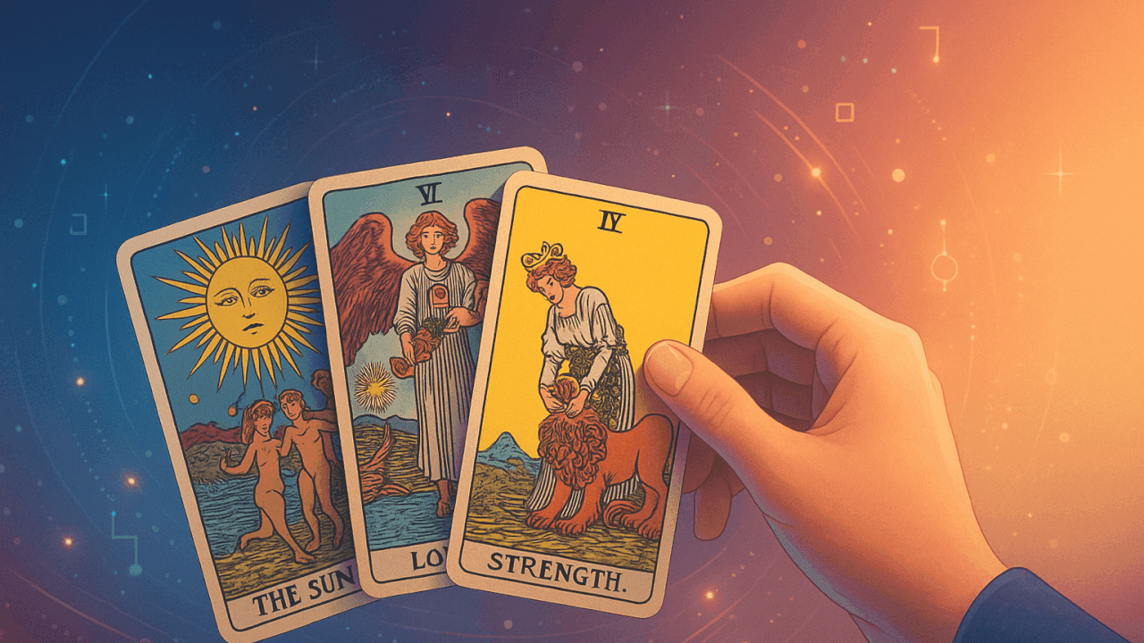 ChatGPT 塔羅占卜指令 Prompt,免費線上 ChatGPT 算塔羅牌