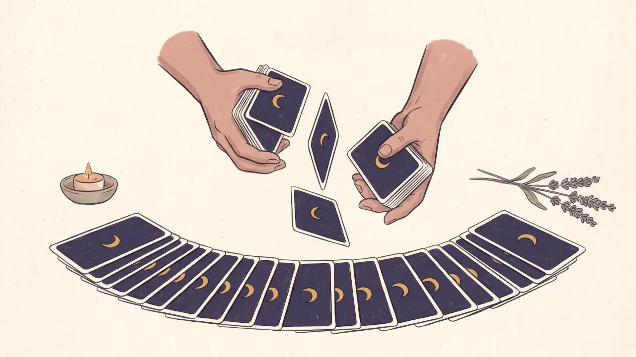 How to Shuffle Tarot Cards: Easy Methods for Beginners