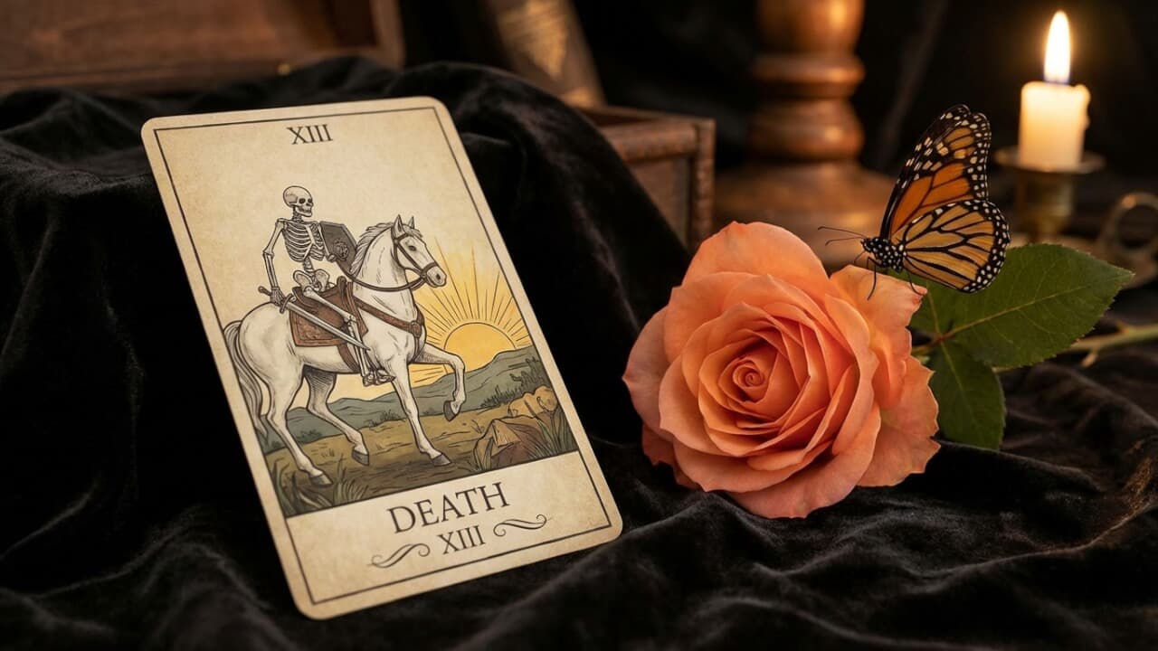 死神牌的真正含義