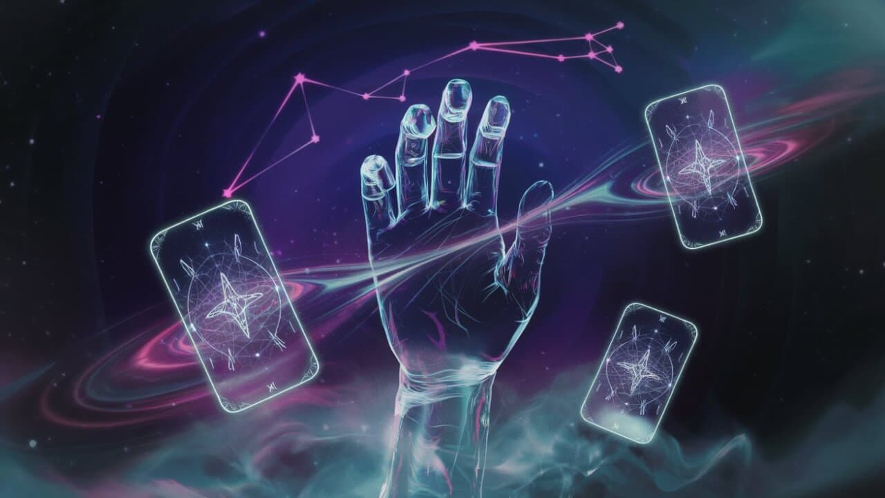 在线塔罗牌抽牌系统 | AI 塔罗