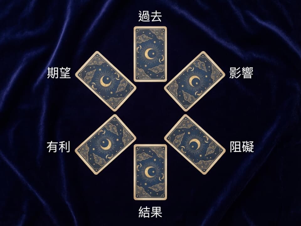 六芒星牌陣