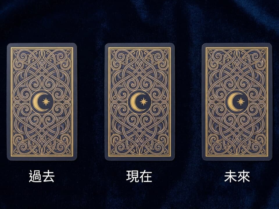 三張牌陣
