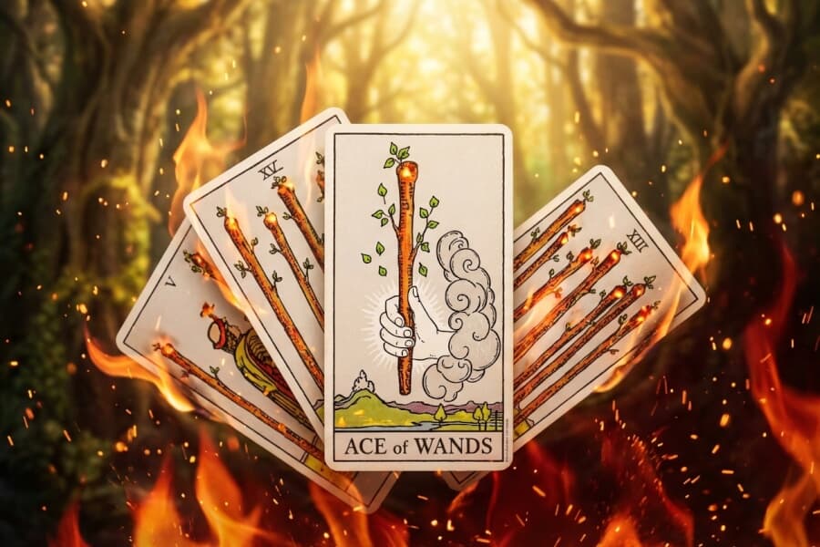 Wands Tarot Cards Yes or No