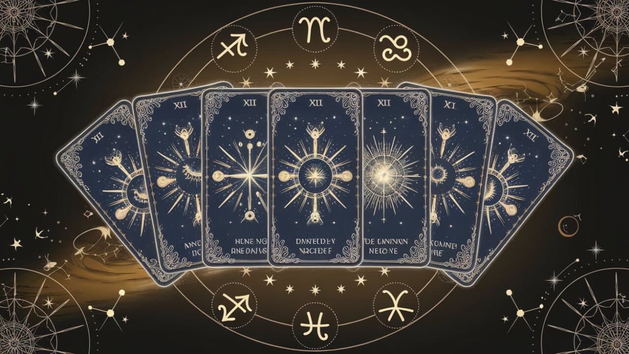 是否塔羅牌陣