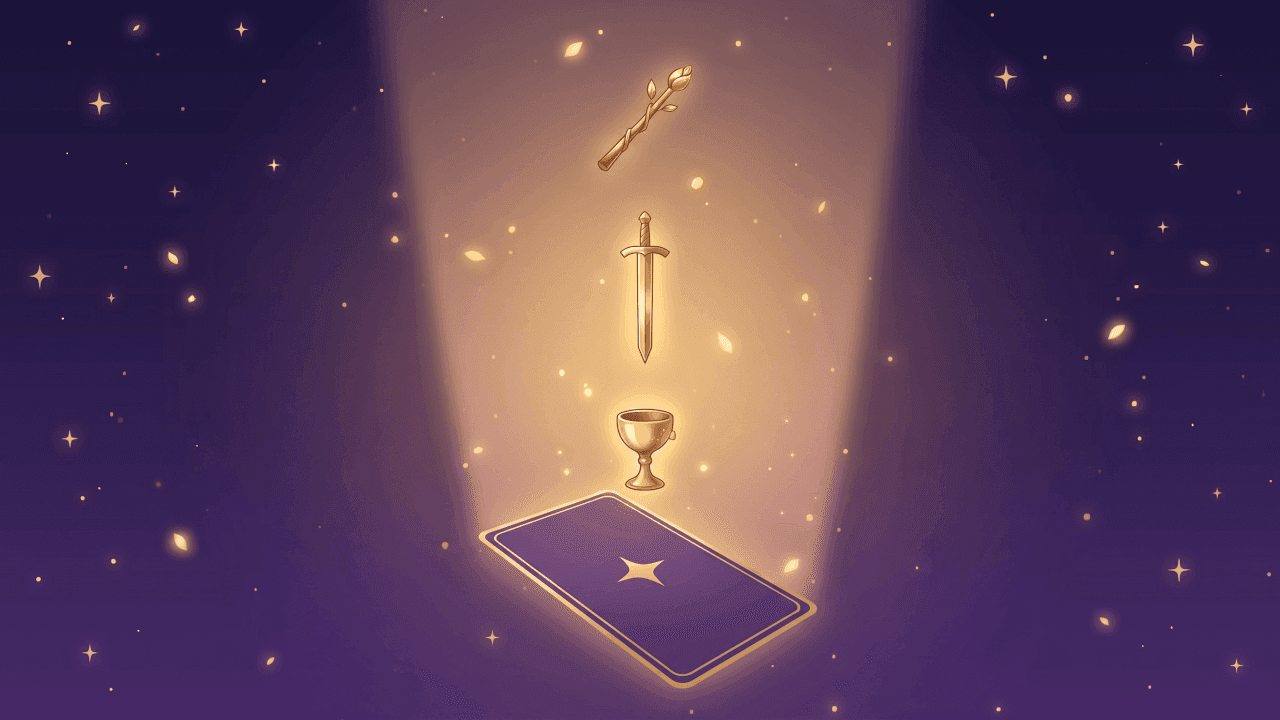 AI Tarot kort fortolkning