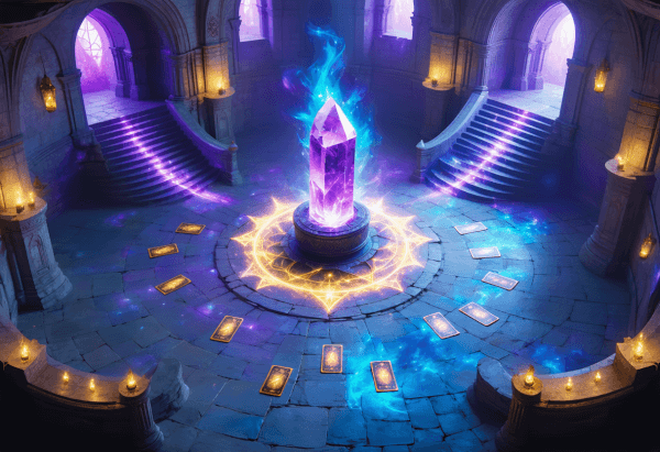 三擇一塔羅牌陣