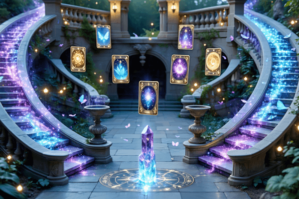 Tiragem de Tarot Duas Opções