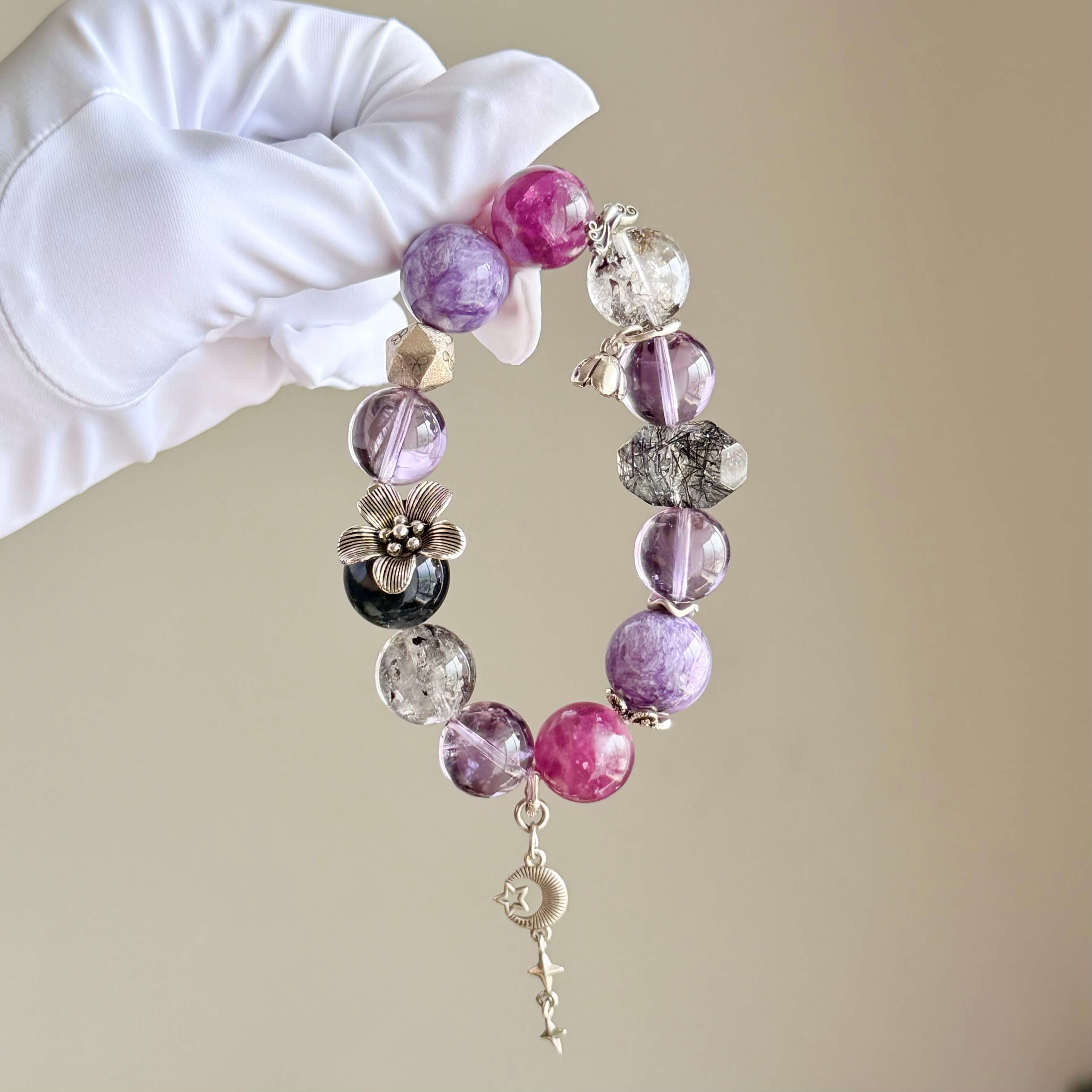 The High Priestess Ametyst armbånd — 4