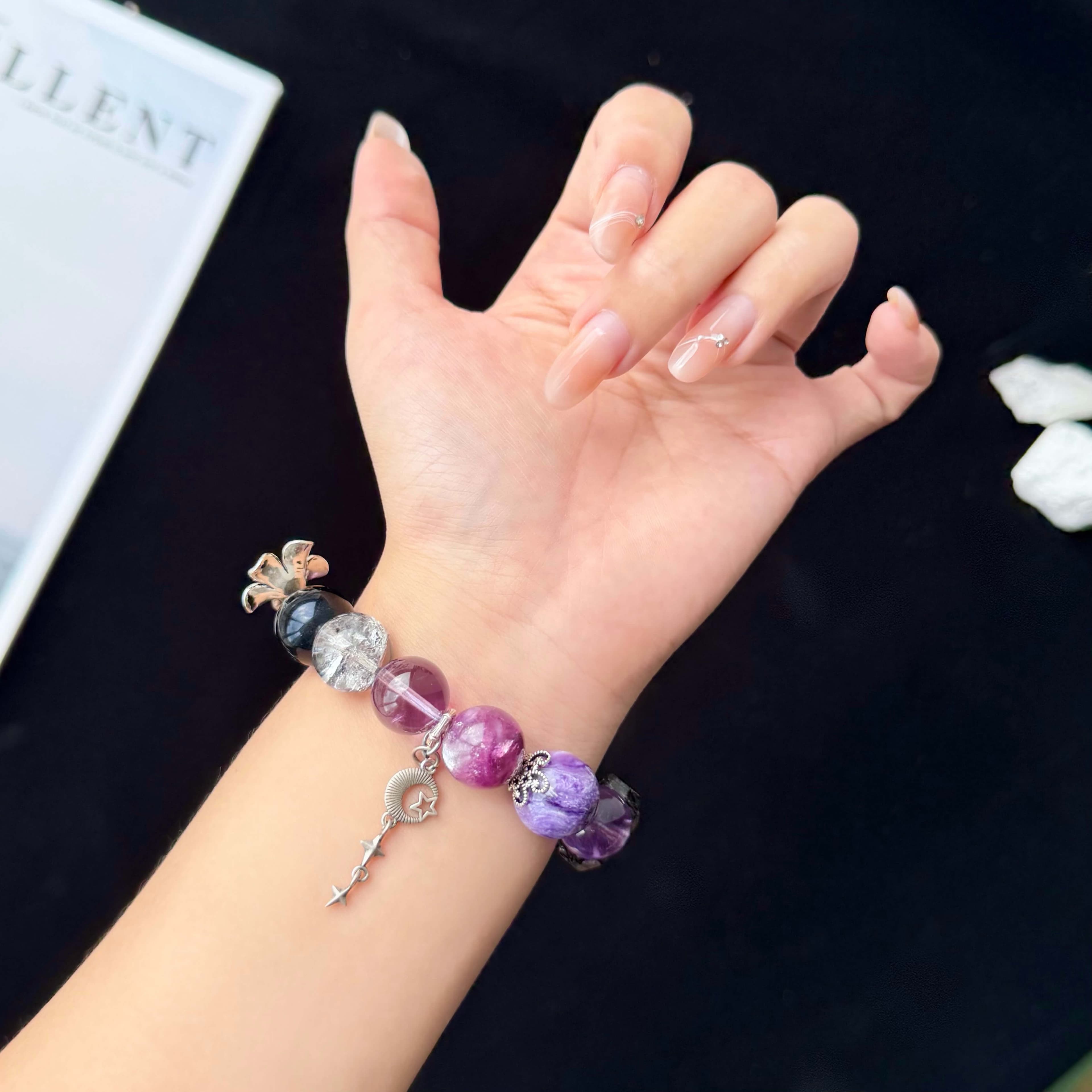 The High Priestess Ametyst armbånd — 7