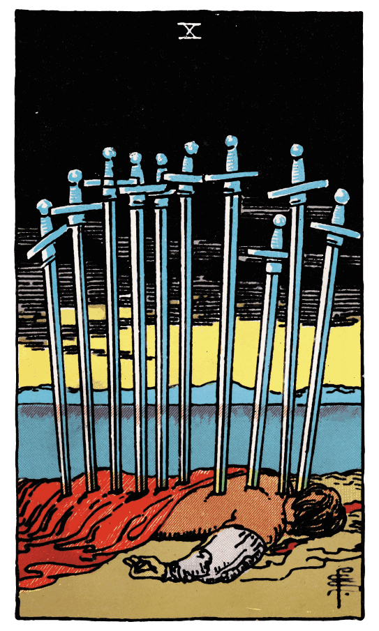 Ti Sverd