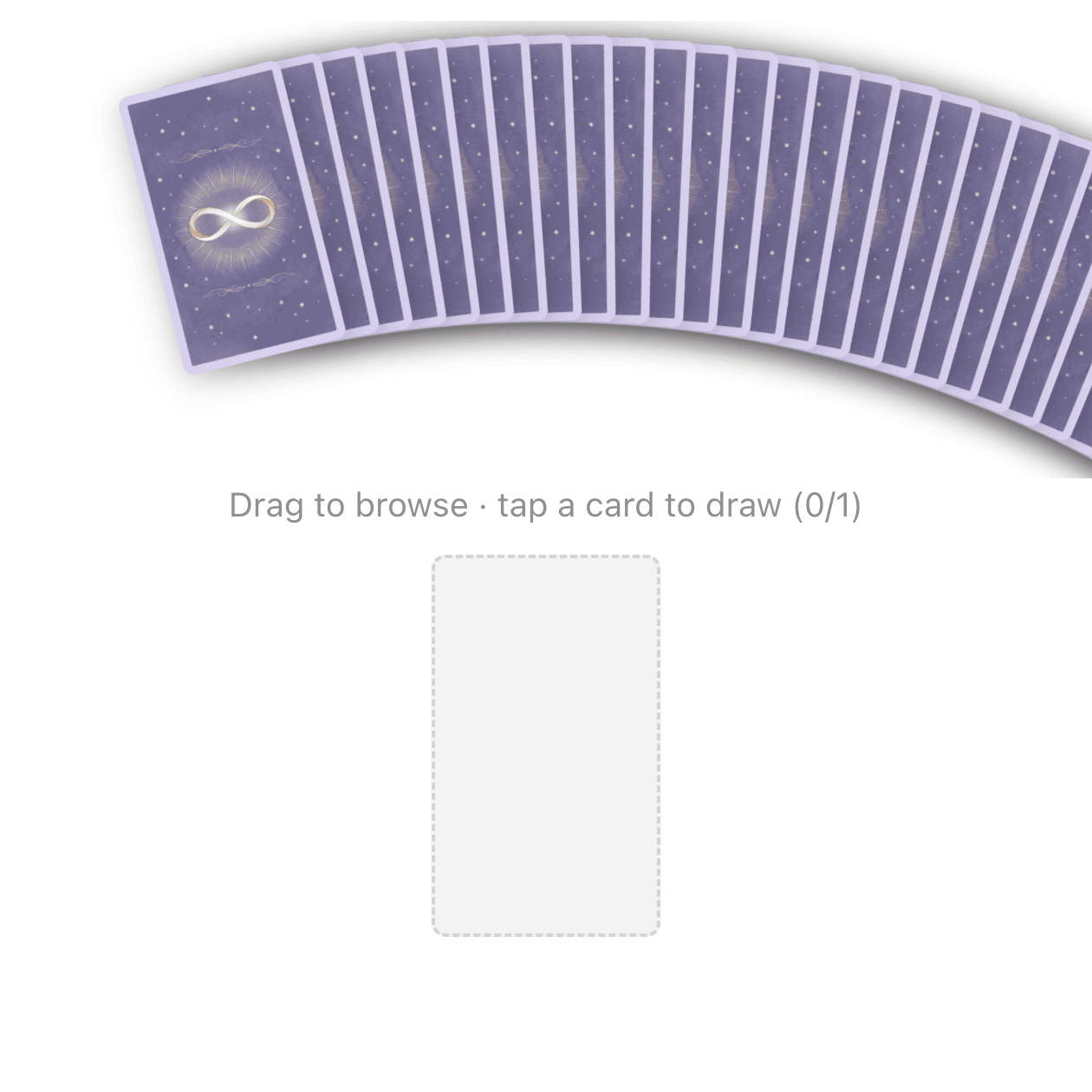 Tarotap screenshot