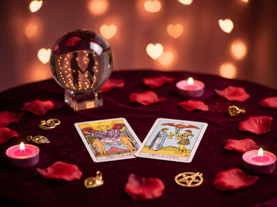 Love Tarot Yes or No Reading