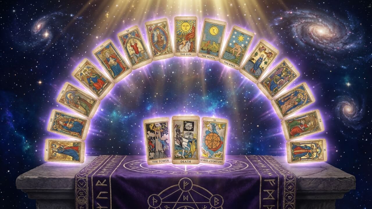 Major Arcana Yes or No Tarot Cards