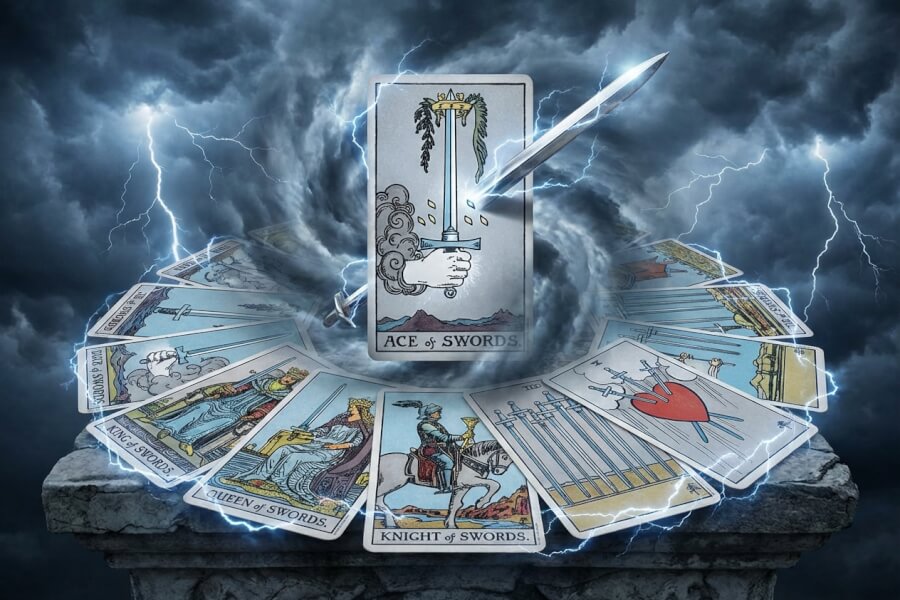 Swords Tarot Cards Yes or No