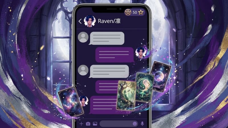 AIオンラインカード引きシステム