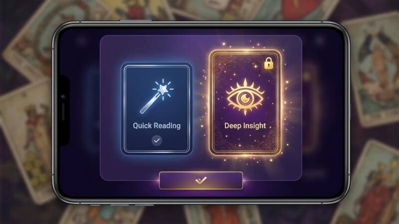 AI Tarot Card Interpretation